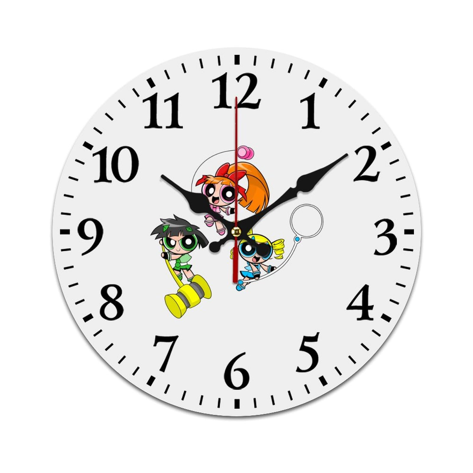 壁掛け時計 パワーパフガールズ Amazon.co.jp: 壁掛け時計 パワーパフガールズ 掛け時計 かけ時計 静音